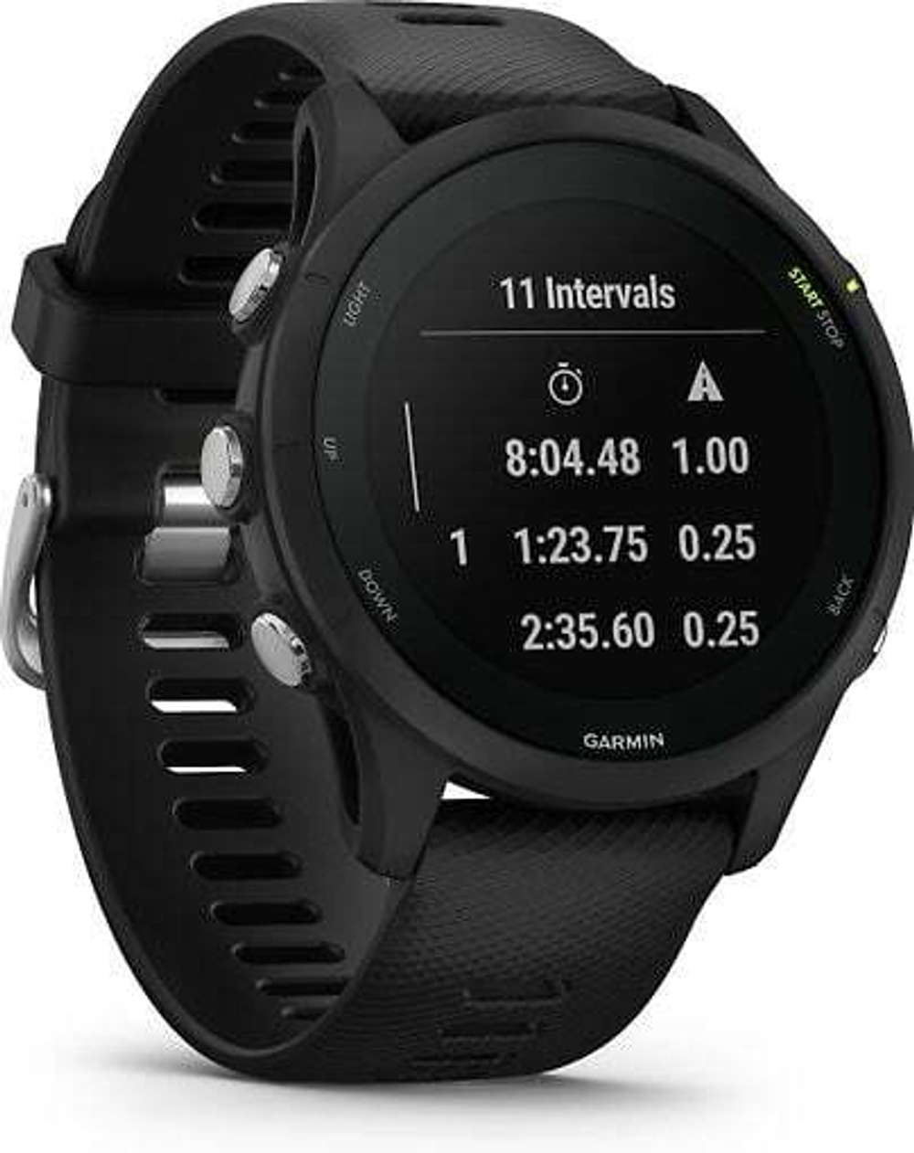 Умные часы Garmin Forerunner 255 Music Черный