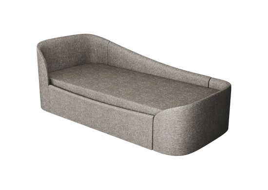 Чехол на матрас для дивана-кровати KIDI soft 90*200 см (коричневый, рогожка)