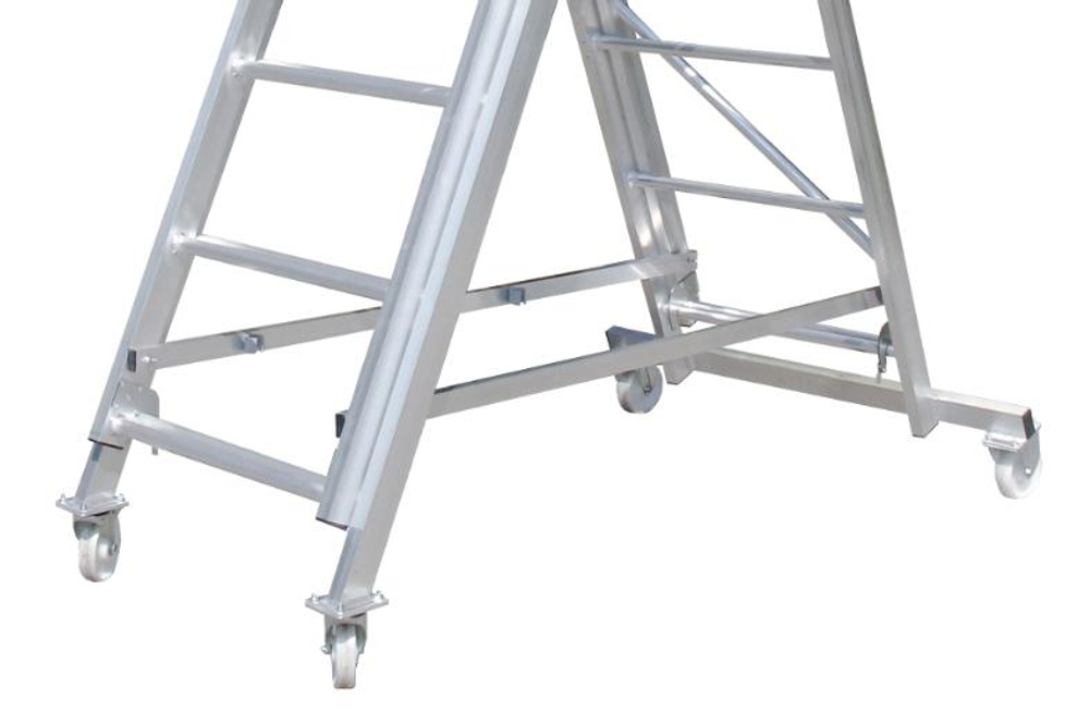 Лестница - платформа телескопическая MEGAL ТЛП-К (1,6 - 2,5)