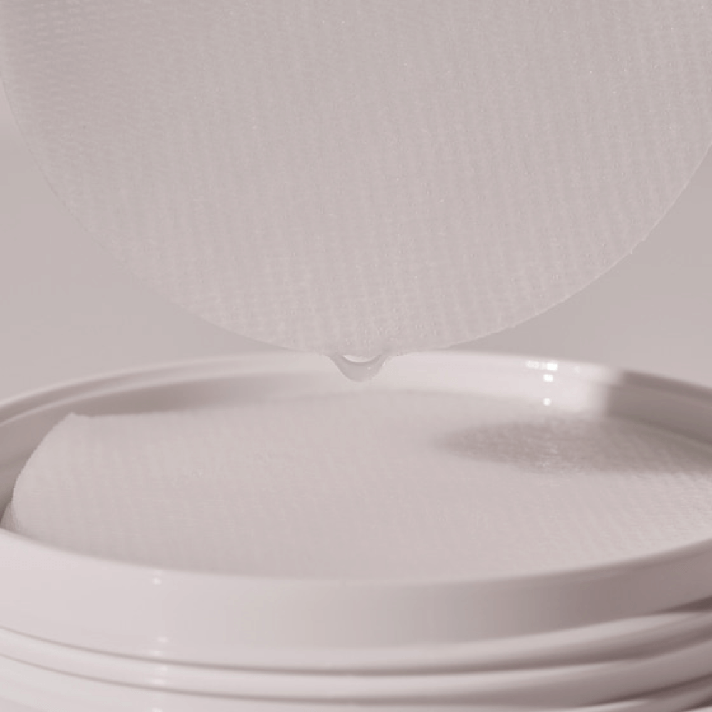UIQ Деликатные отшелушивающие пэды с пробиотиками - Biome Remedy Toner Pad, 180 мл