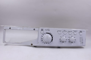 Модуль управления стиральной машины INDESIT EWSC 51051 B CIS (в сборе с пластиком)