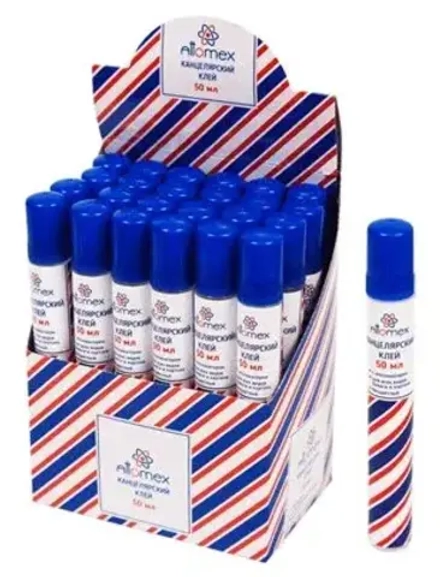 Клей канцелярский 50гр Attomex 4040011