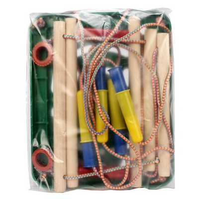 Качели (дерев.с пластмассовым сидением)