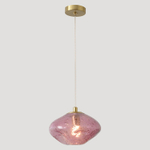 Светильник подвесной Crystal Lux FORMLESS SP1 VINO