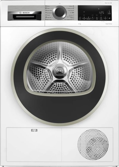 Сушильная машина BOSCH WQG1420AME Serie 4, белая