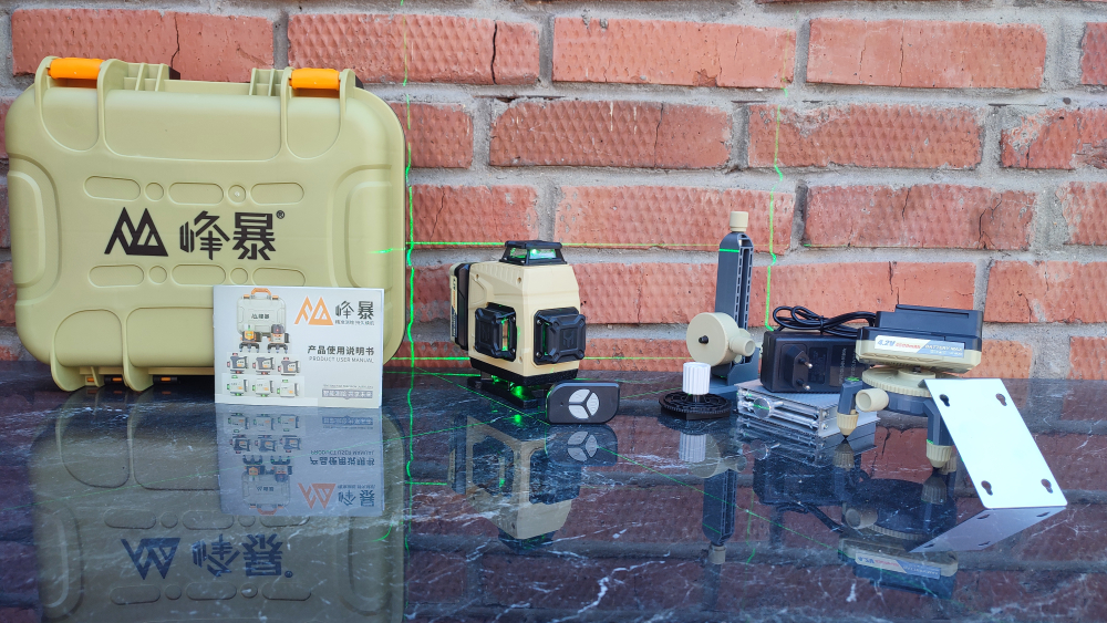 Лазерный уровень Feng Bao 4D 16L FB-216