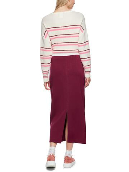 Marc Cain Юбка трикотажная с накладными карманами