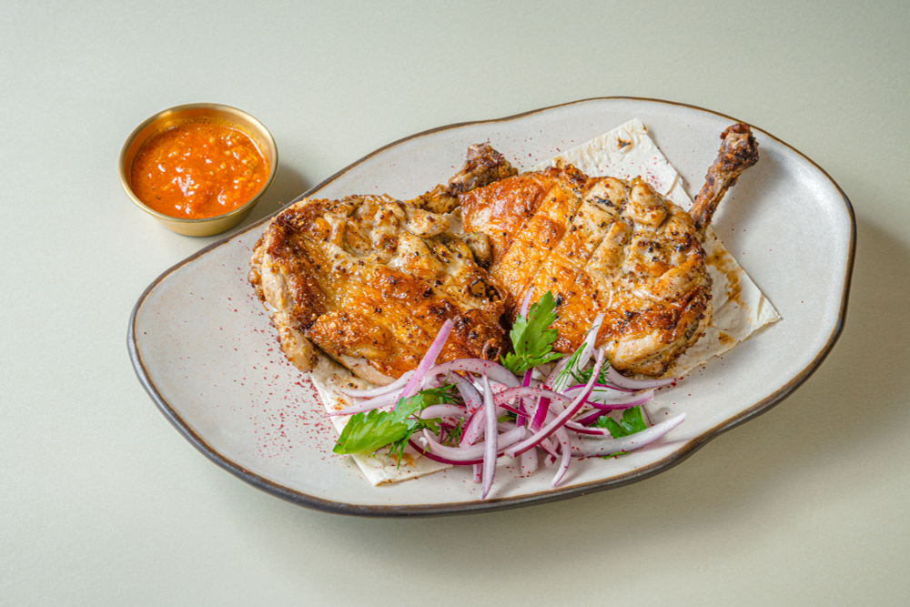 Курица по бухарски