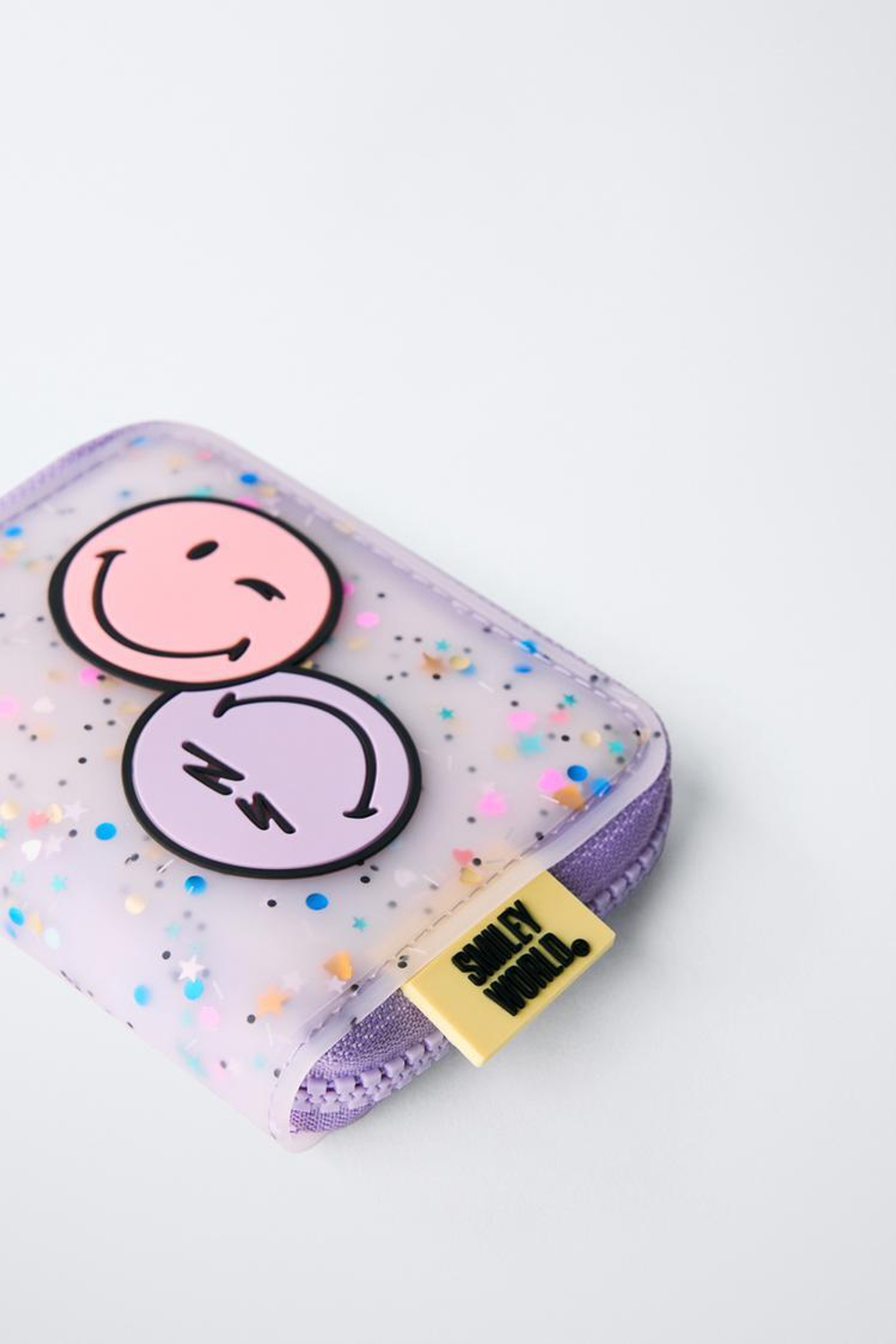 ZARA КОШЕЛЕК SMILEYWORLD ®, РОЗОВЫЙ