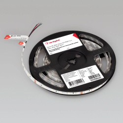 Светодиодная лента RT-B60-10mm 24V RGB (14.4 W/m, IP20, 5060, 50m) (Arlight, Открытый) 024586(2)