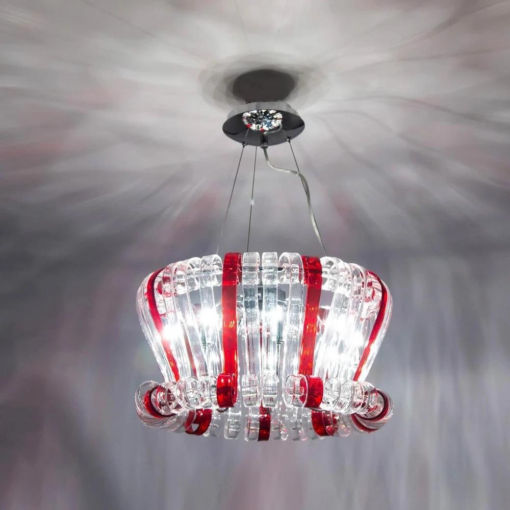 Подвесная люстра Citilux VOLUTION EL326P09.2