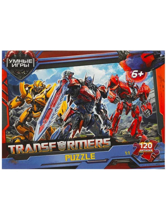 Пазл Трансформеры, 120 деталей