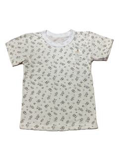 Футболка детская из кулирки (100% хлопок)на рост 116-122 см