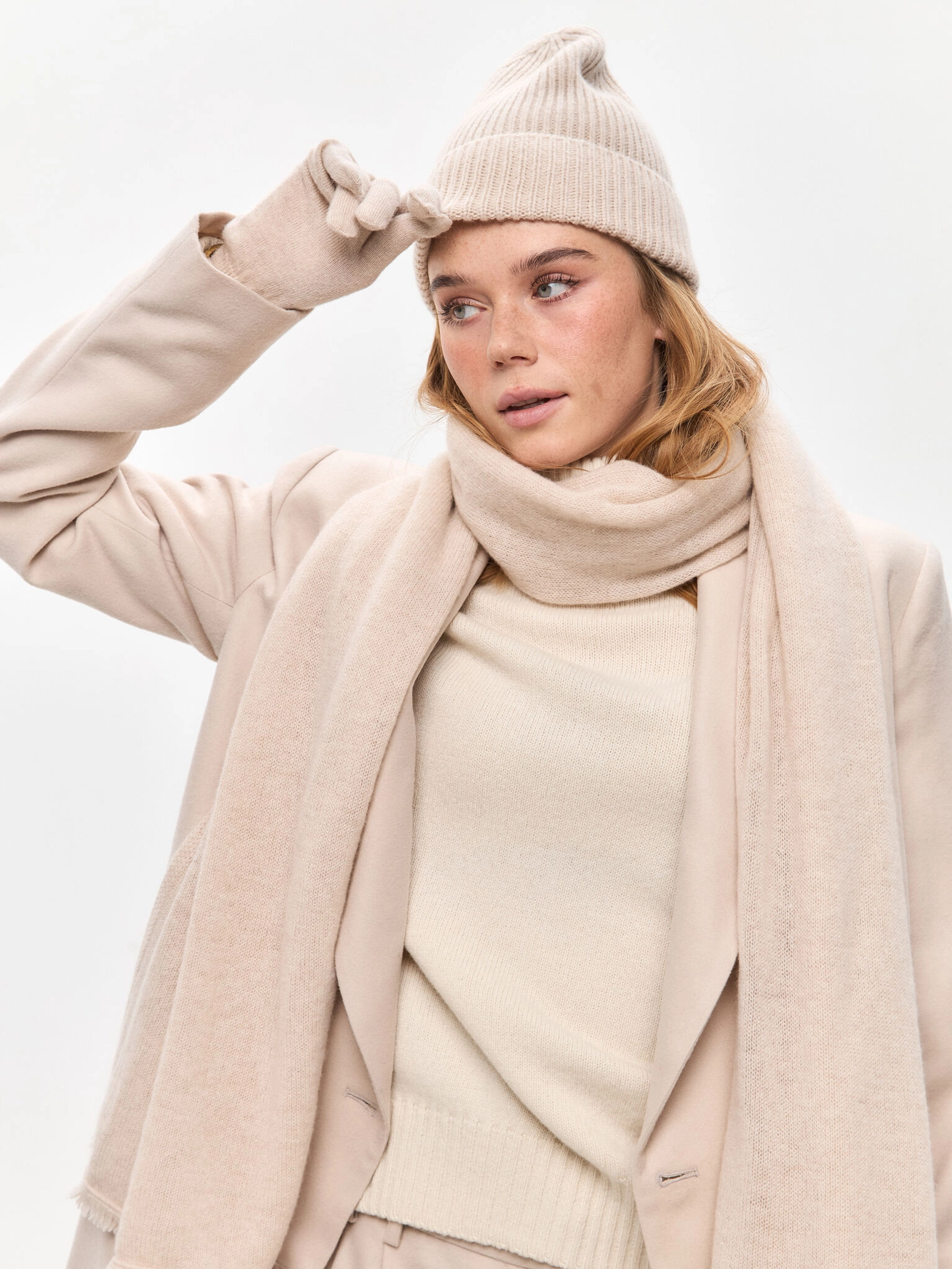 Шарф из кашемира