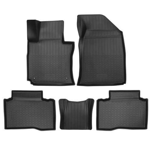 Ковры в салон Norplast/Unidec для Ssang Yong Tivoli (2019-), Черный, арт.NPA11-C83-820