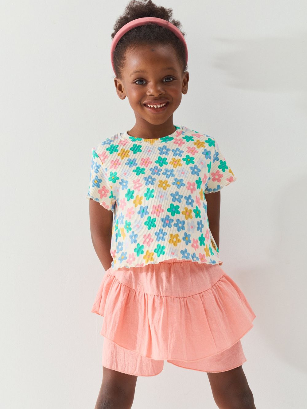 Комплект футболок "Цветы/Груши" 2 шт