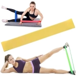 Резинка для фитнеса 0,7*5*30 см (до 12 кг)