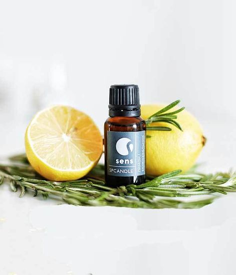 Масло для ультразвукового диффузора Лимон и можжевельник, Sens