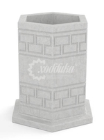 Урна бетонная 4