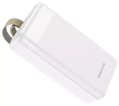 Портативный аккумулятор 30000 mAh PD+QC BJ19B Borofone white