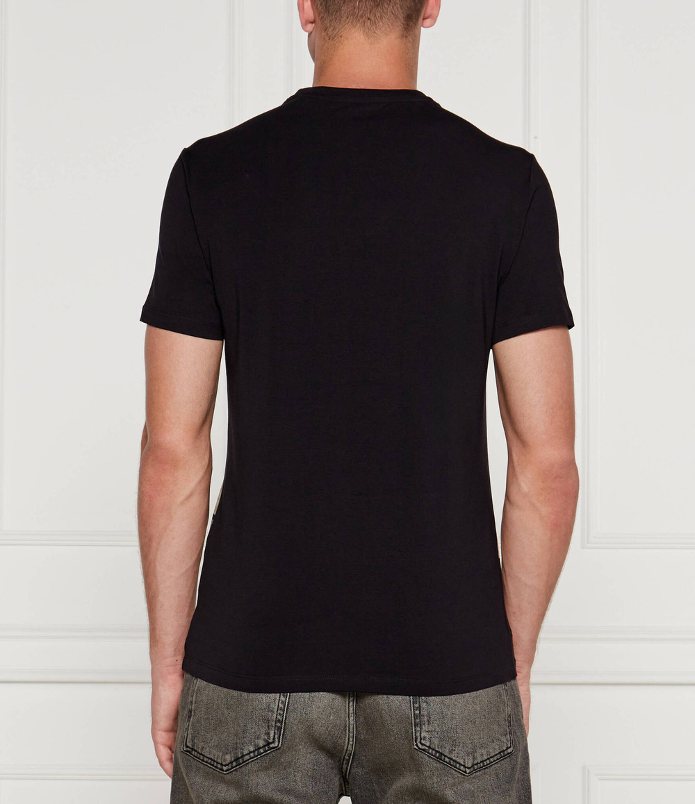 Футболка WORLD FAMOUS GUESS - черный(M4YI40 J1314)