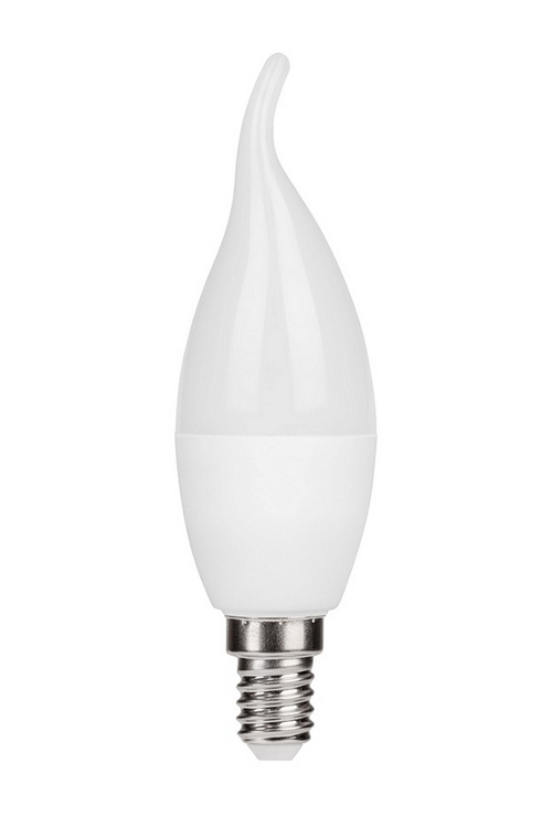 Лампа светодиодная E14 8W 4K E14 Свеча на ветру