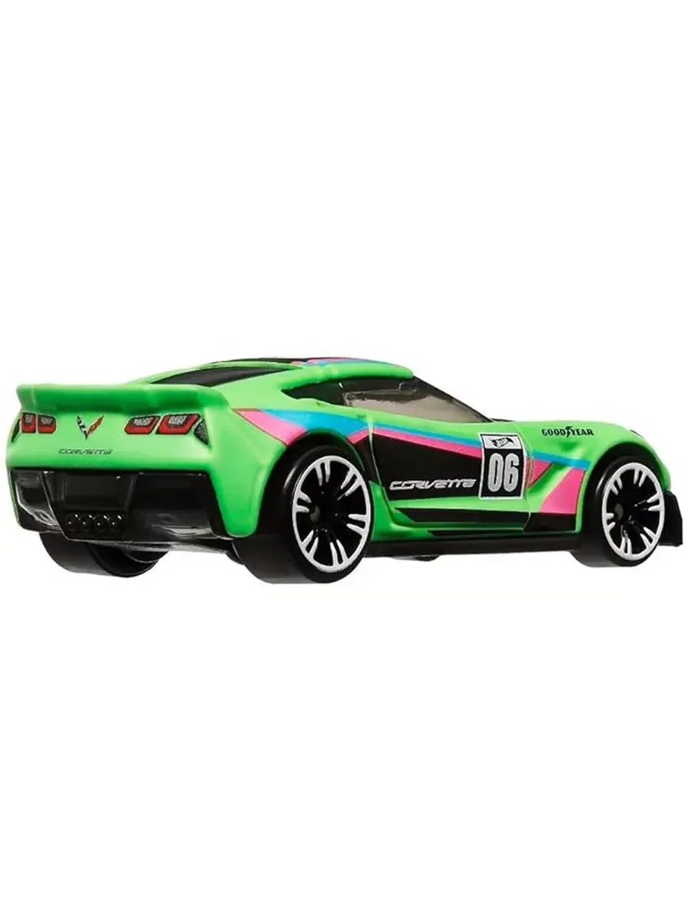Базовая машинка Хот Вилс Neon Speeders HLH72 HRW81