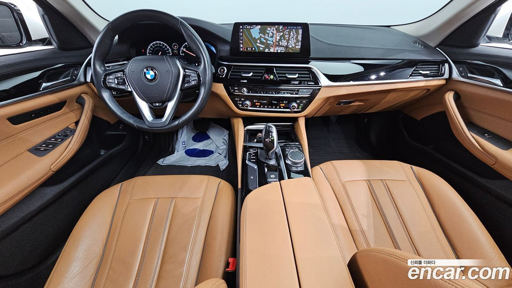 BMW 5 Series (G30) 520i Luxury (08.2019)