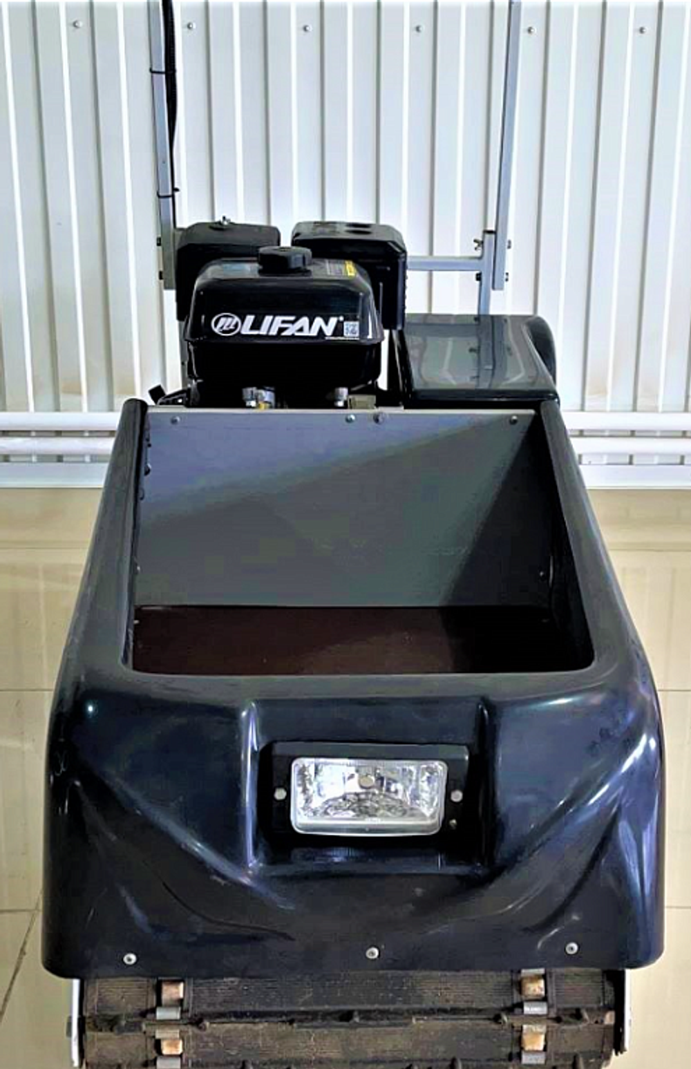 Мотобуксировщик ЕНОТ М 15 Л.С.