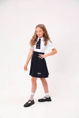 Юбка школьная для девочки DELORAS Q63252