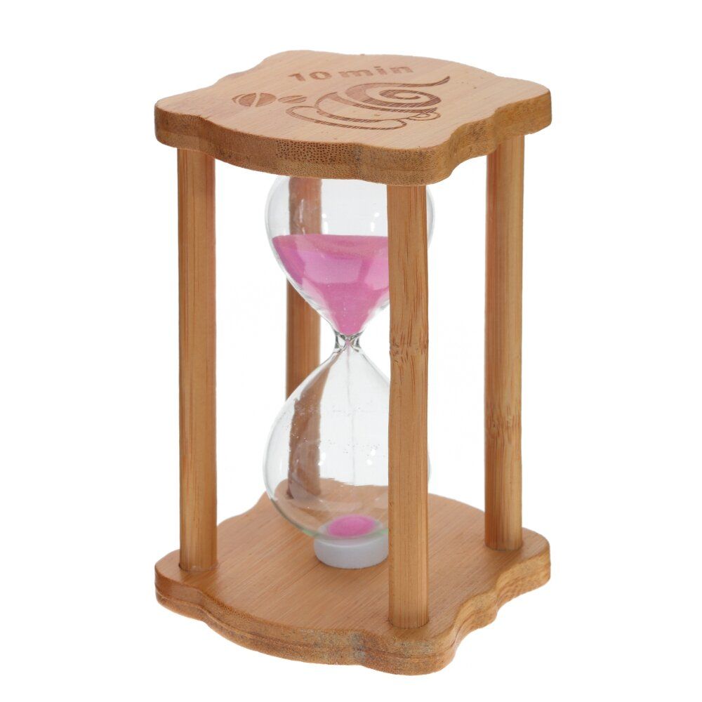 GAEM Часы песочные (10 мин.), L9 W9 H14 см, 4в.