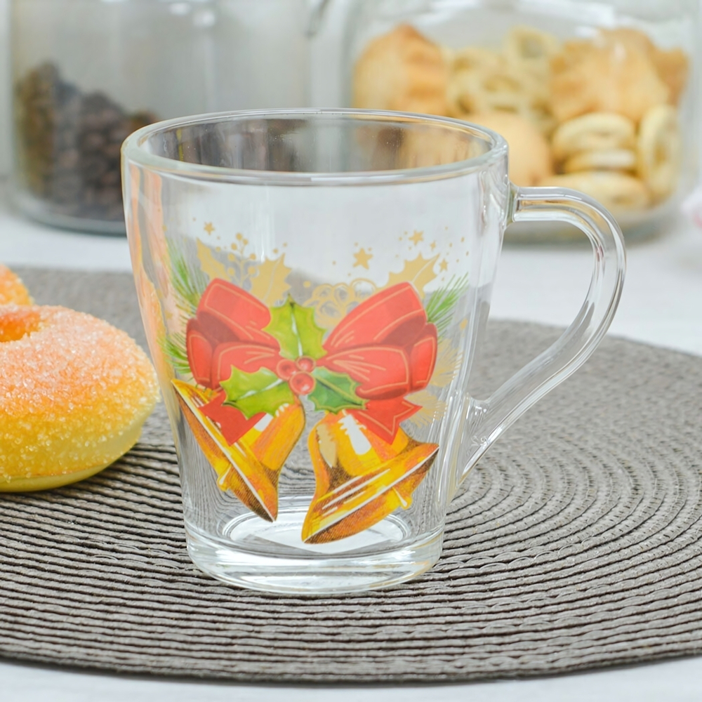 Кружка "Грация" Новогодние символы 250мл