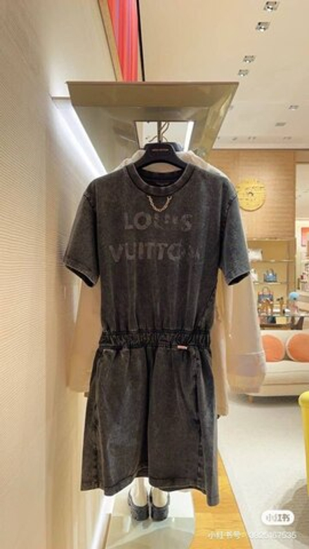 Платье Louis Vuitton