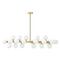 Подвесная люстра Lumina Deco Marsiada LDP 6033-24 MD