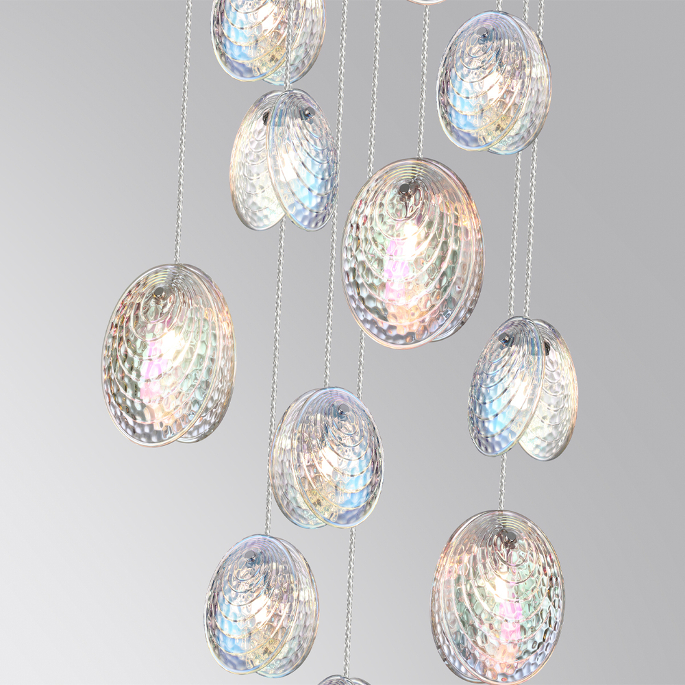 Люстра подвесная Odeon Light 5039/11 MUSSELS