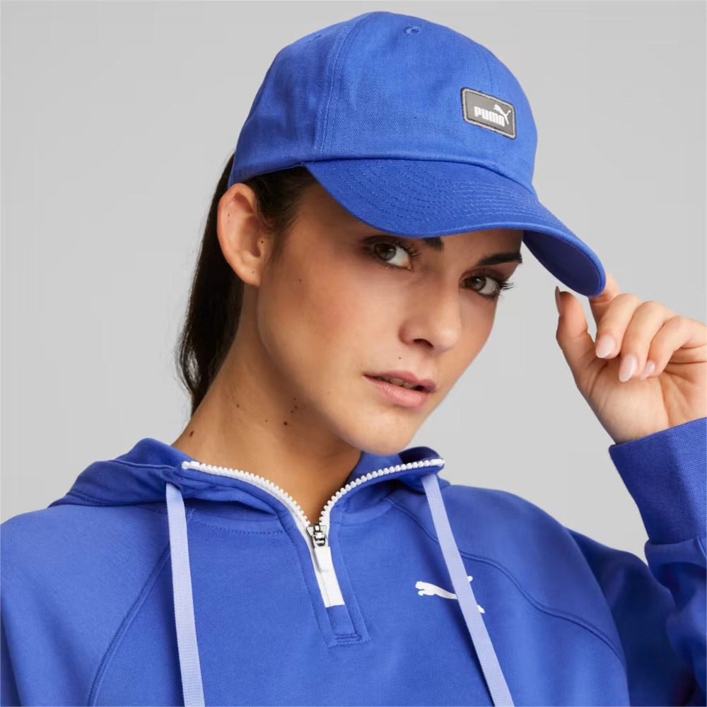 Бейсболка PUMA 02366912, 100% хлопок, ярко-синий