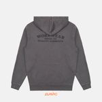  Толстовка Dickies Christiana Garment Dyed Hoodie артикул:DK0A87NQBLK1 - купить в магазине Дайс