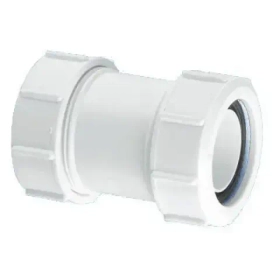 Муфта McALPIN Г40хГ40мм компрес. 40G-WH