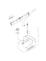 Коннектор топливный 65750-98505-000