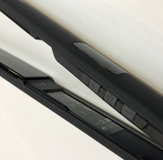 Утюжок MASTER Professional MP-108 черный