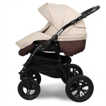 Коляска SERENADE 20 2в1 (Smile Line) (Se 28 (коричневый+бежевый))