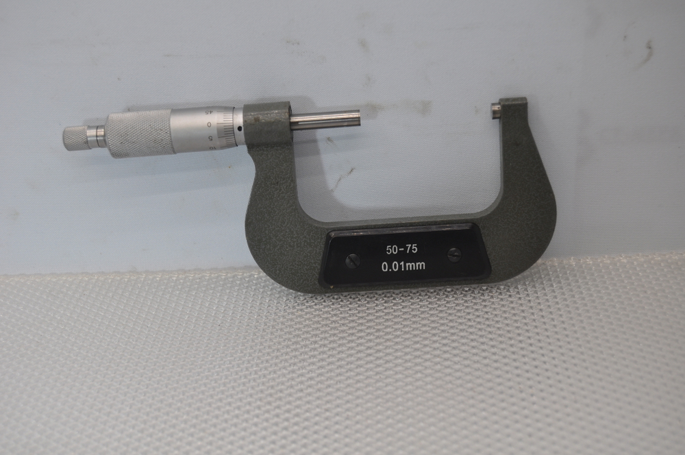Микрометр МК-75 (50-75мм.) Цена деления 0.01мм. ТулаМаш Б/У. (Уценка)