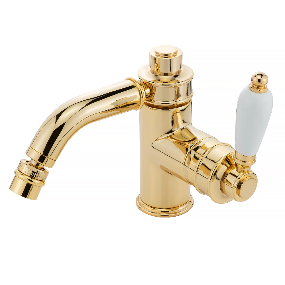 Смеситель для биде Migliore Ermitage 25002 золото купить