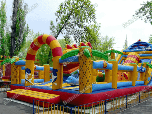 Надувной батут "Тропикана макси"