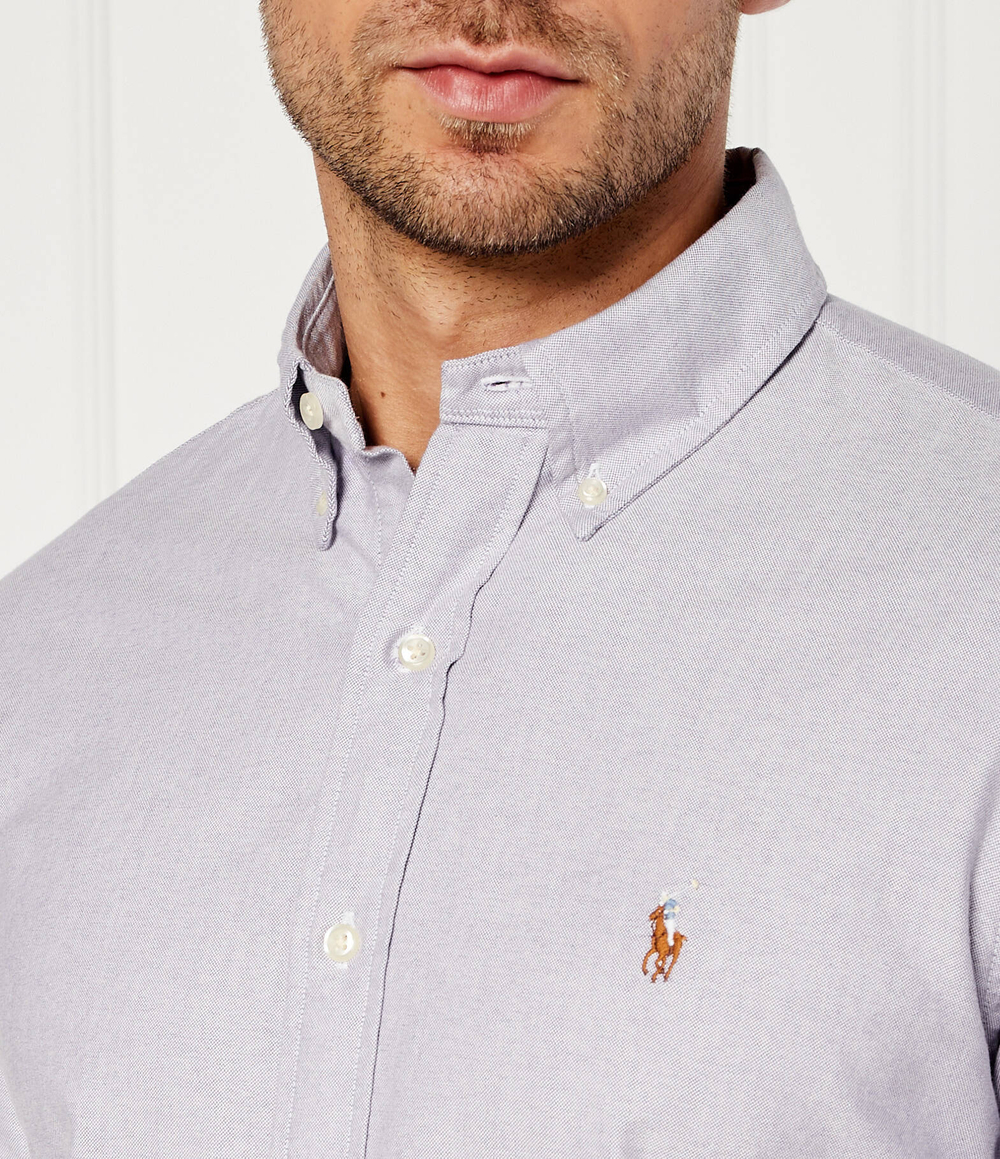 Рубашка POLO RALPH LAUREN - лавандовый(710805562)