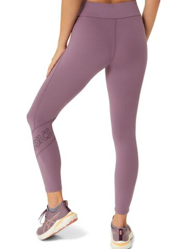 Leginsy Asics Logo 7/8 Tight - Фиолетовый