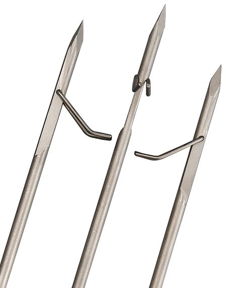 Трезубец Borne Gnida с перекидными флажками