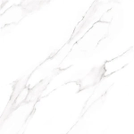 Керамогранит Alma Ceramica GFA57NVD07L Nevada 57x57 белый лаппатированный под мрамор