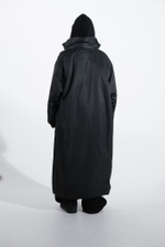 Парка SPRING MAXI серо-черный