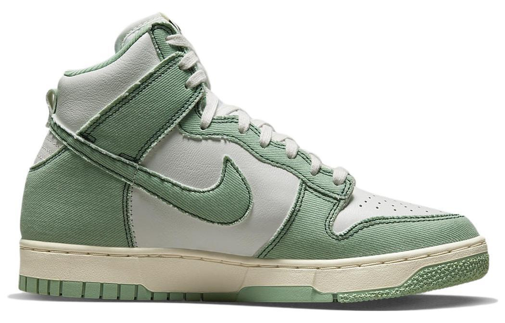 Кроссовки Nike Dunk "Green Denim" (Женская размерная сетка)